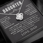 Believe and Blossom Daughter Necklace Gift Set