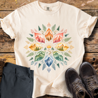 Mountain Bloom Mandala T-Shirt