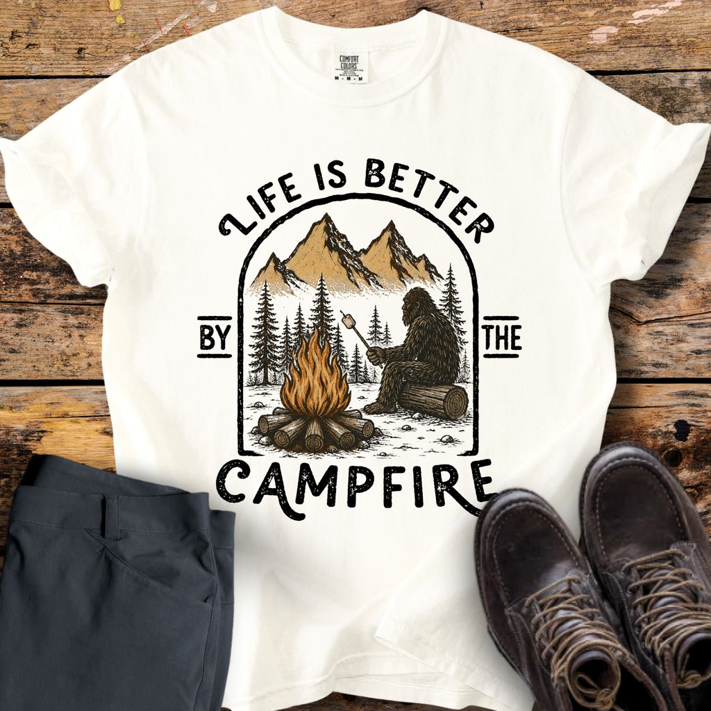 Life Is Better By The Campfire T-Shirt