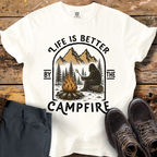 Life Is Better By The Campfire T-Shirt