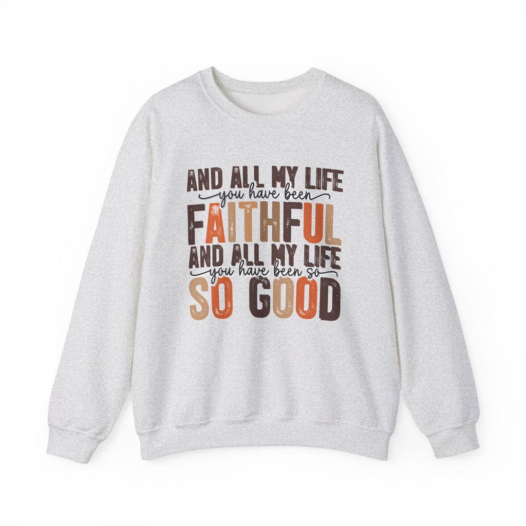 Faithful™ Crewneck Sweatshirt