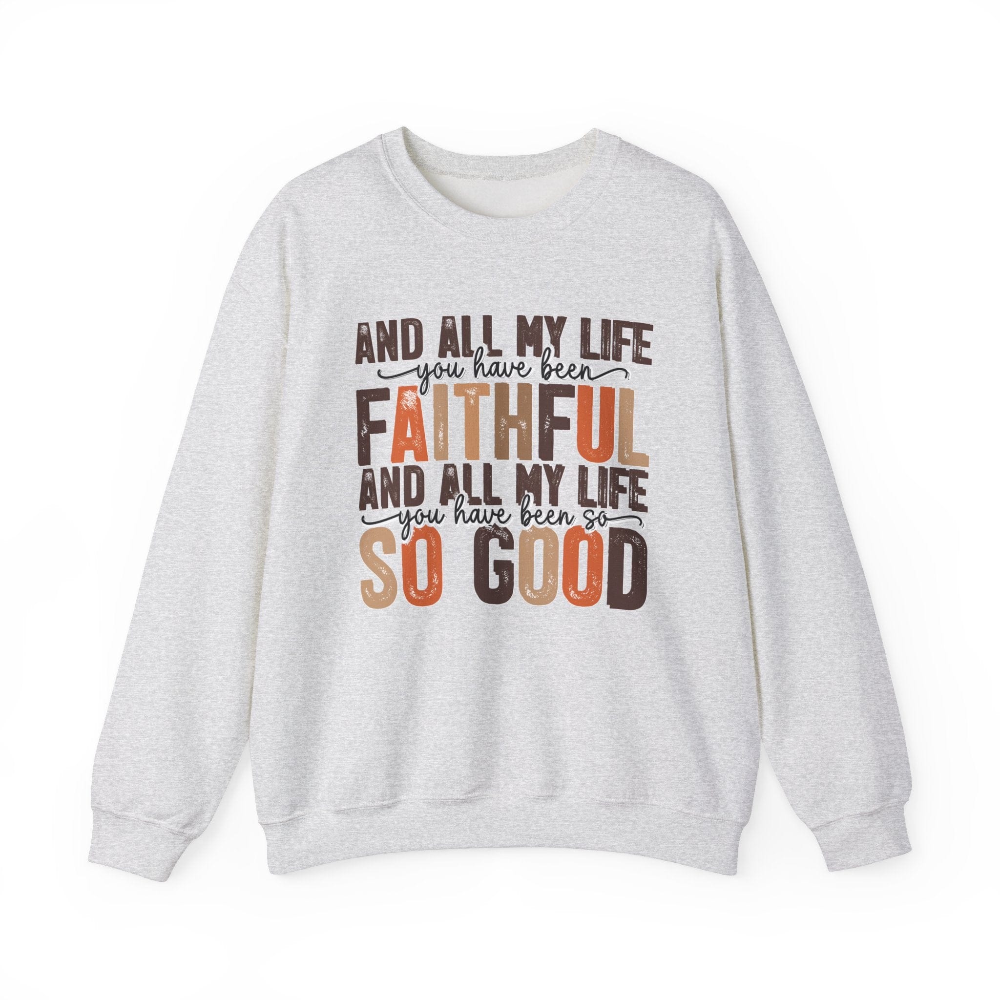 Faithful™ Crewneck Sweatshirt