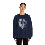 The Way The Truth The Life™ Crewneck Sweatshirt 1001