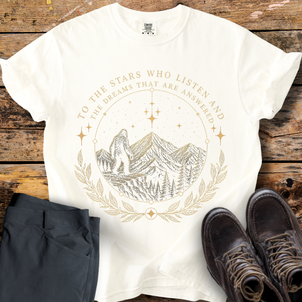 To The Stars Who Listen T-Shirt