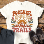 Forever Chasing Trails Retro T-Shirt
