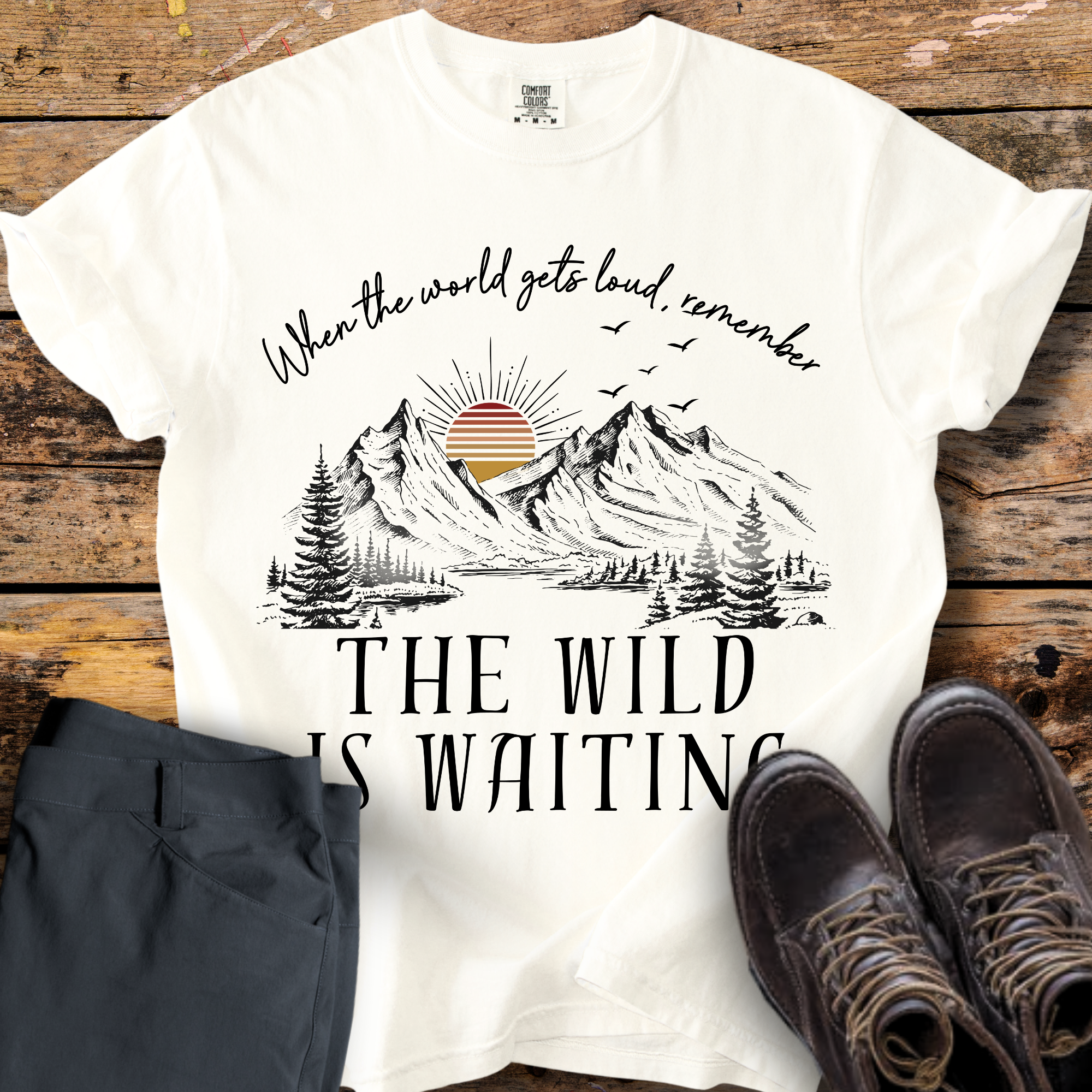 When The World Gets Loud T-Shirt