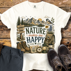 Nature Makes Me Happy T-Shirt