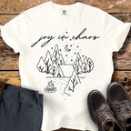 Joy In Chaos Camping T-Shirt