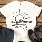 Sunrise Ribbon Trail T-Shirt