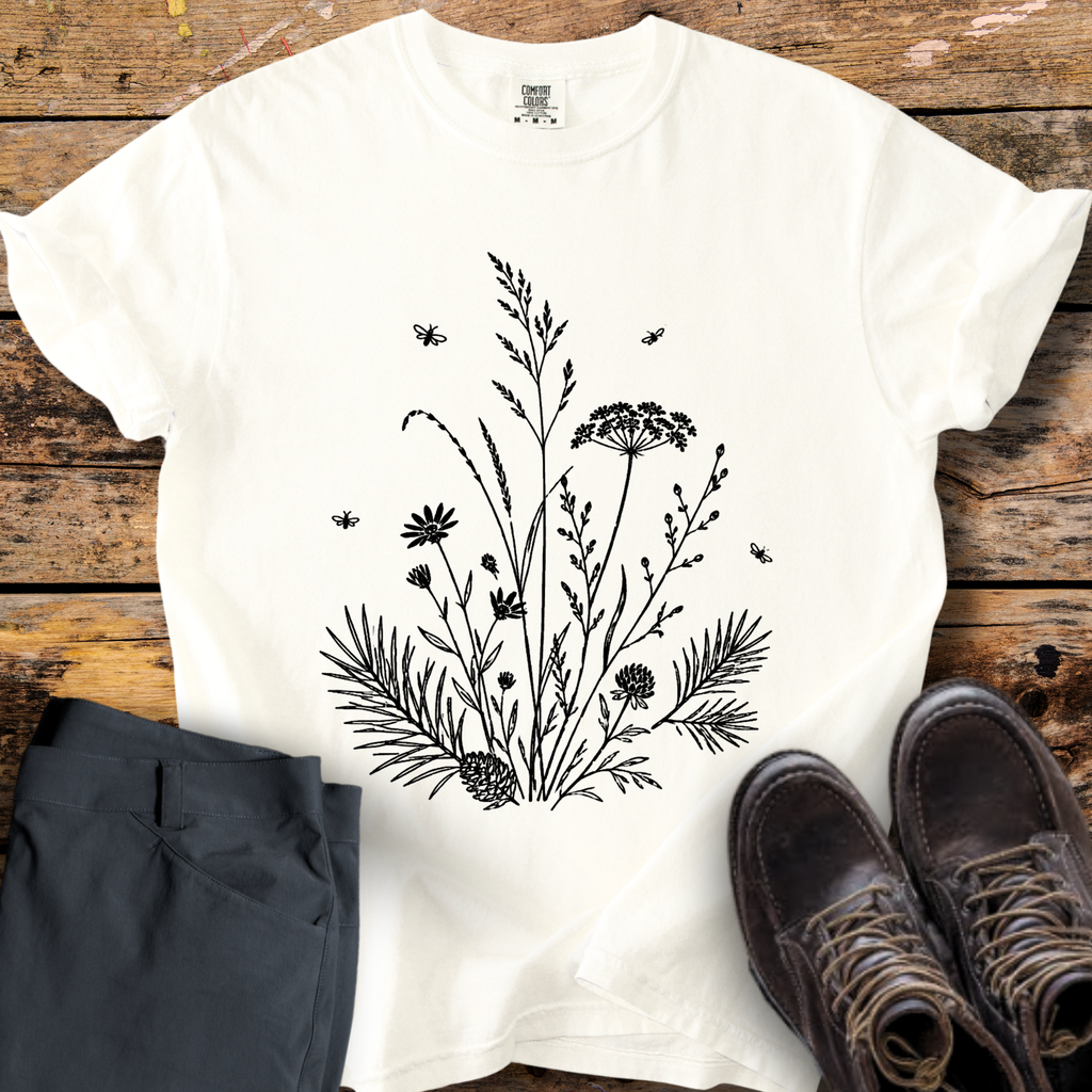 Wildflower Fireflies T-Shirt