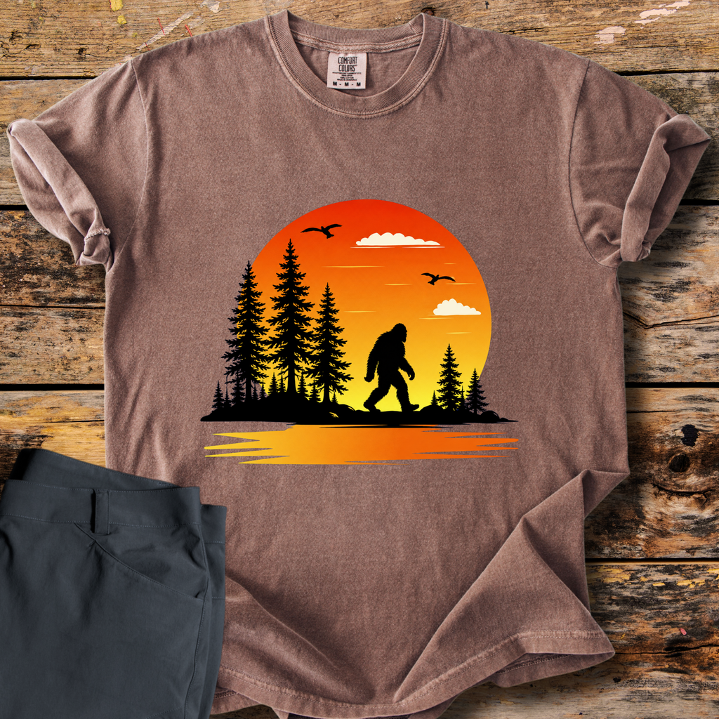 Sunset Walking T-Shirt
