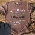 Grow Wild And Free T-Shirt