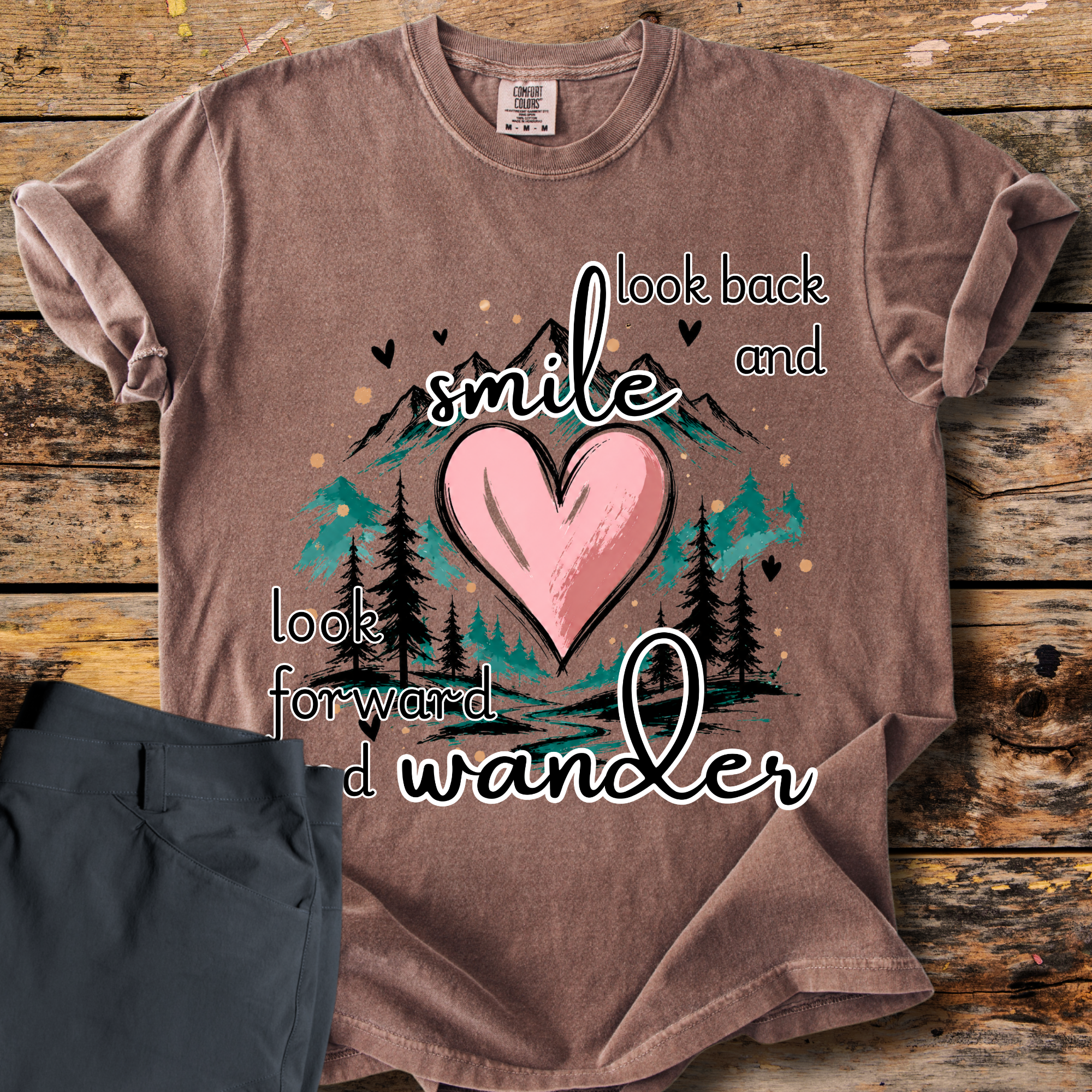Look Back and Forward T-Shirt