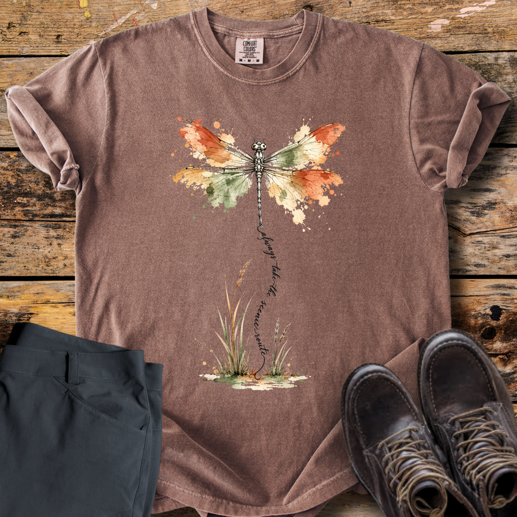 Dragonfly Scenic Route T-Shirt