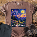 Let's Gogh Hiking T-Shirt