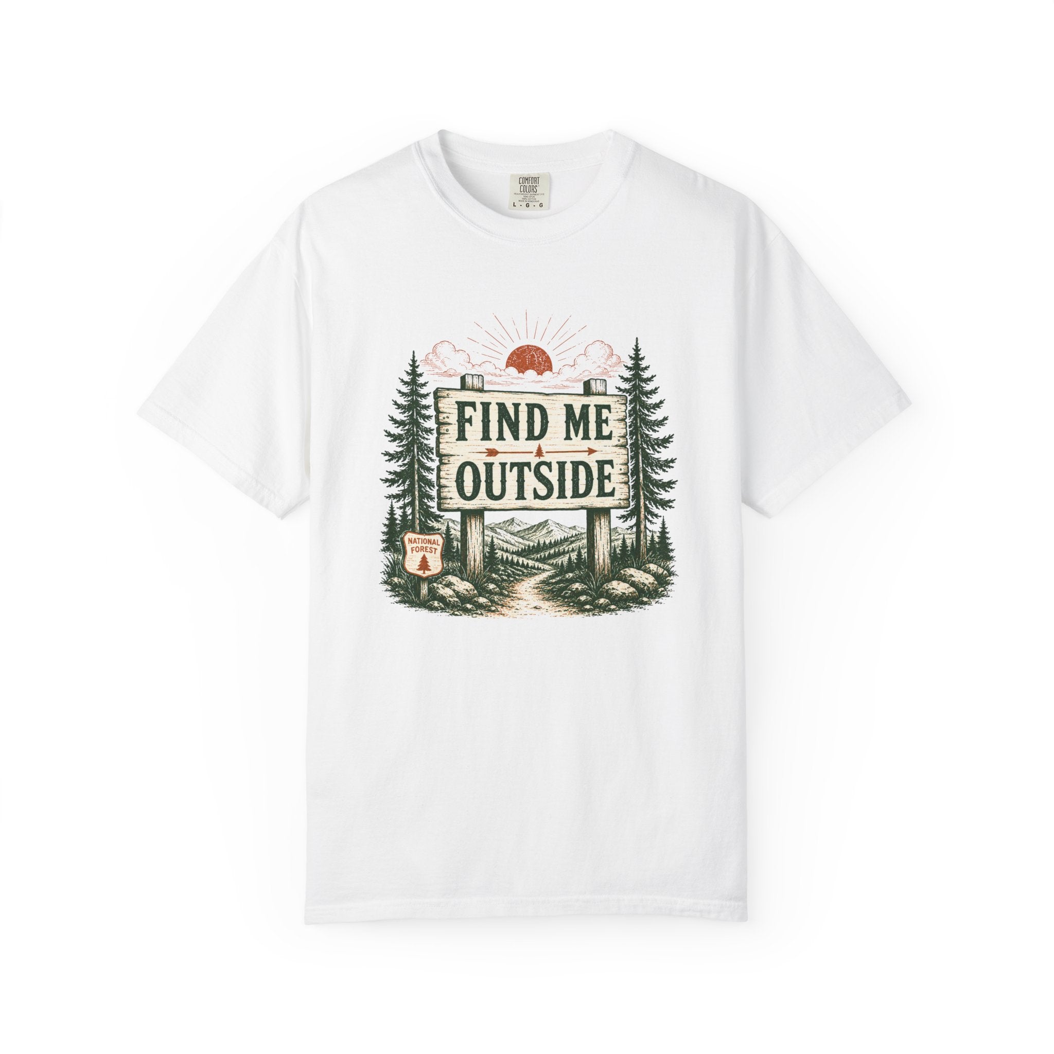 Forest Club Tee