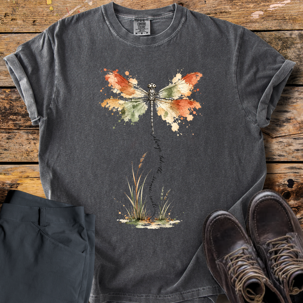 Dragonfly Scenic Route T-Shirt