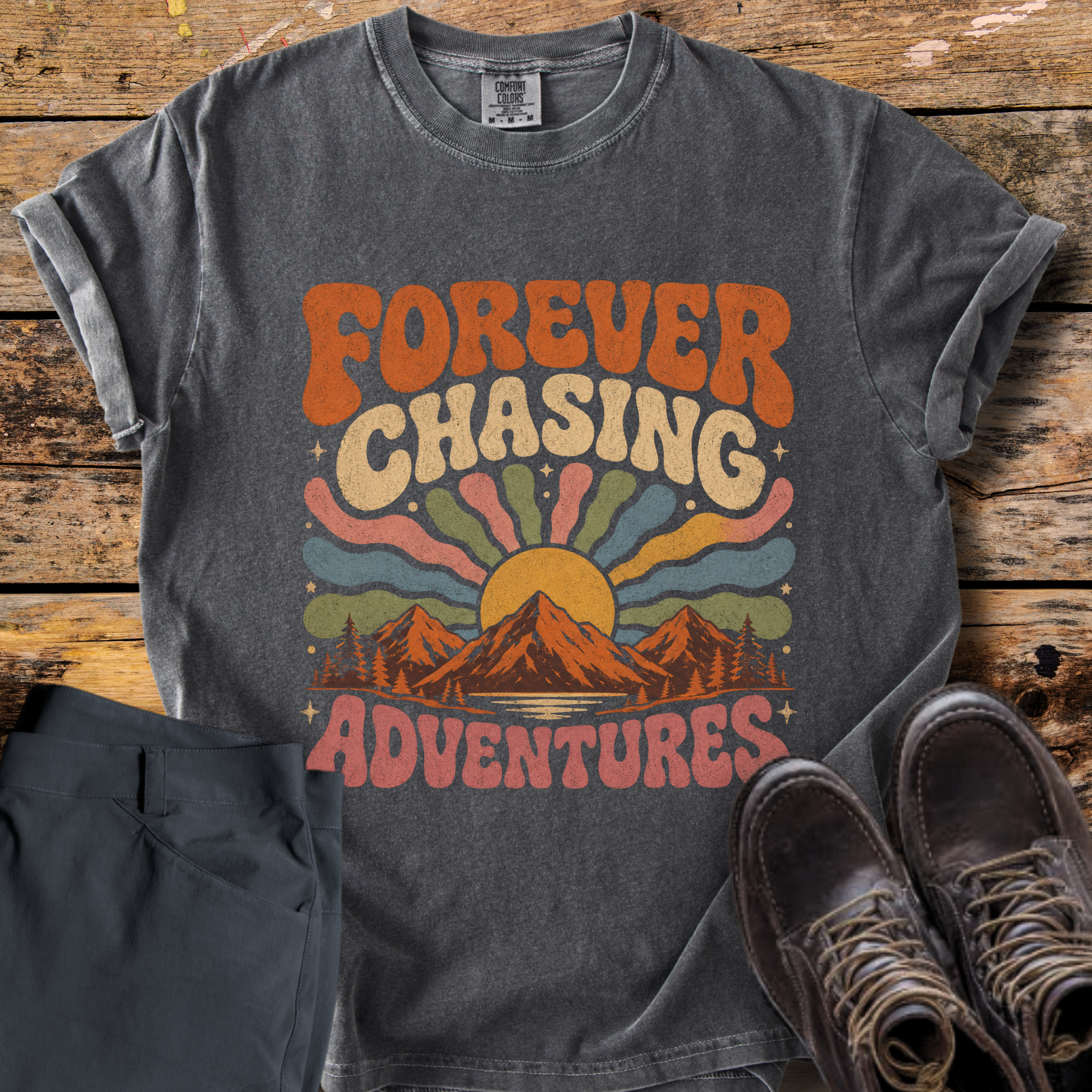 Forever Chasing Adventures T-Shirt
