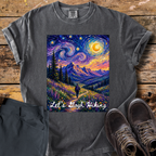 Let's Gogh Hiking T-Shirt