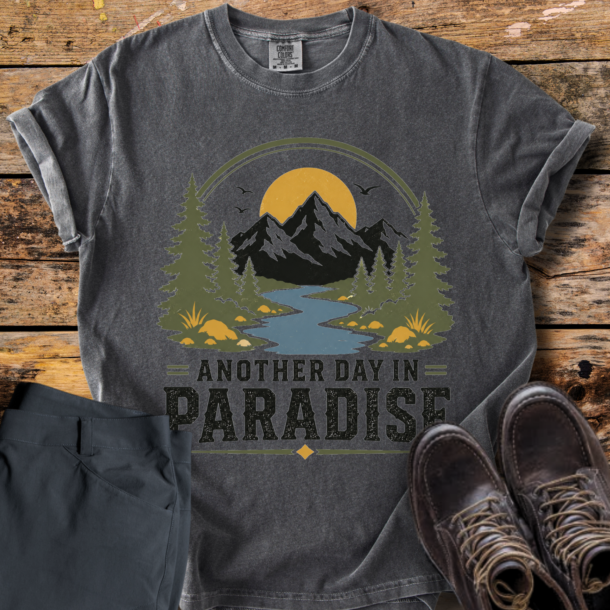 Mountain Paradise T-Shirt