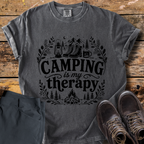 Camping Is My Therapy T-Shirt