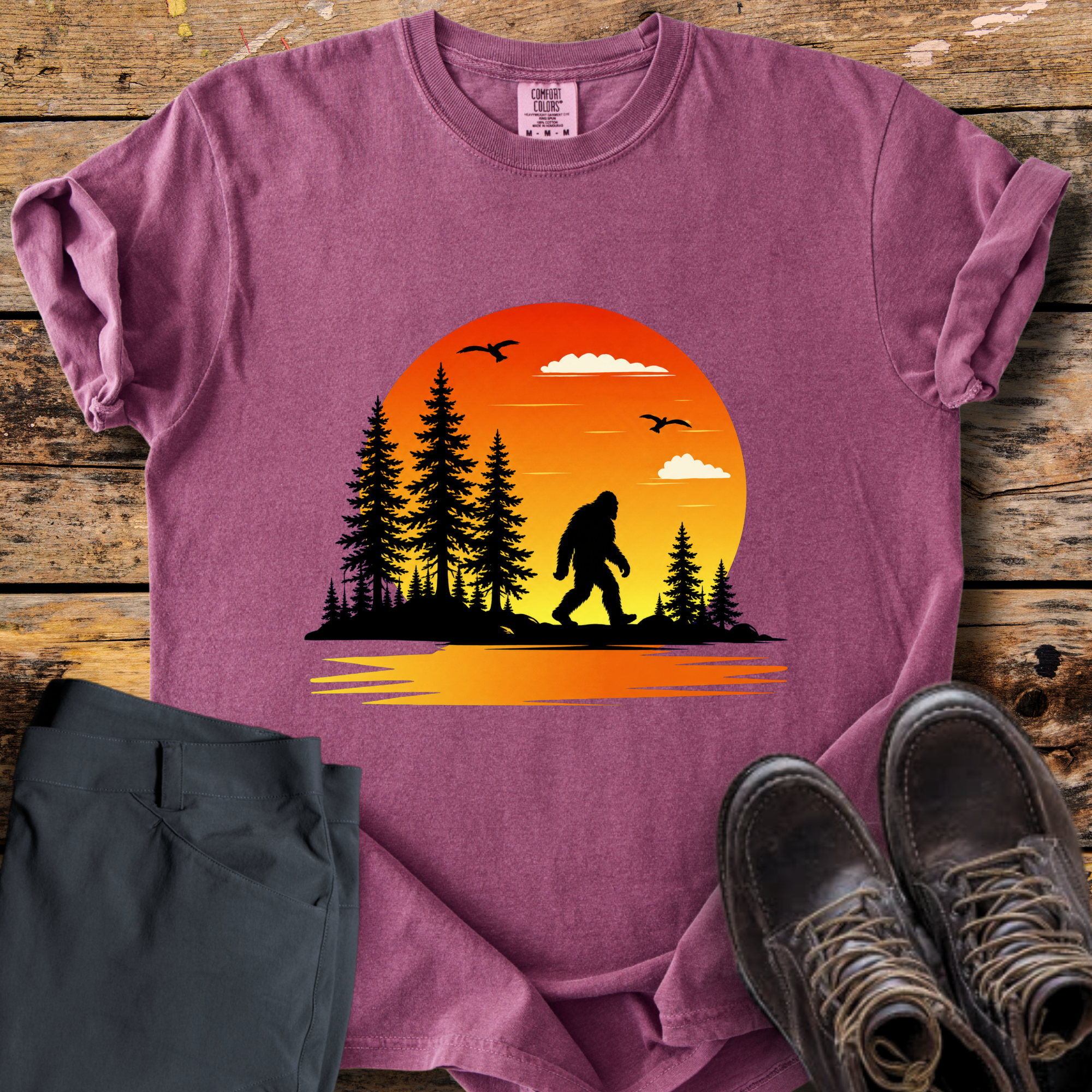 Sunset Walking T-Shirt