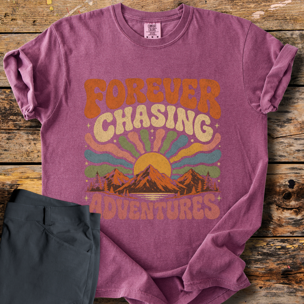 Forever Chasing Adventures T-Shirt