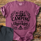 Camping Is My Therapy T-Shirt