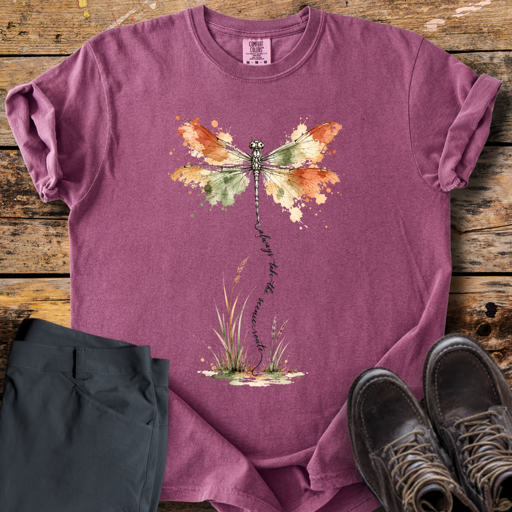 Dragonfly Scenic Route T-Shirt