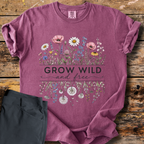 Grow Wild And Free T-Shirt