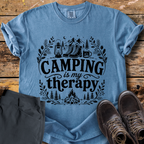 Camping Is My Therapy T-Shirt