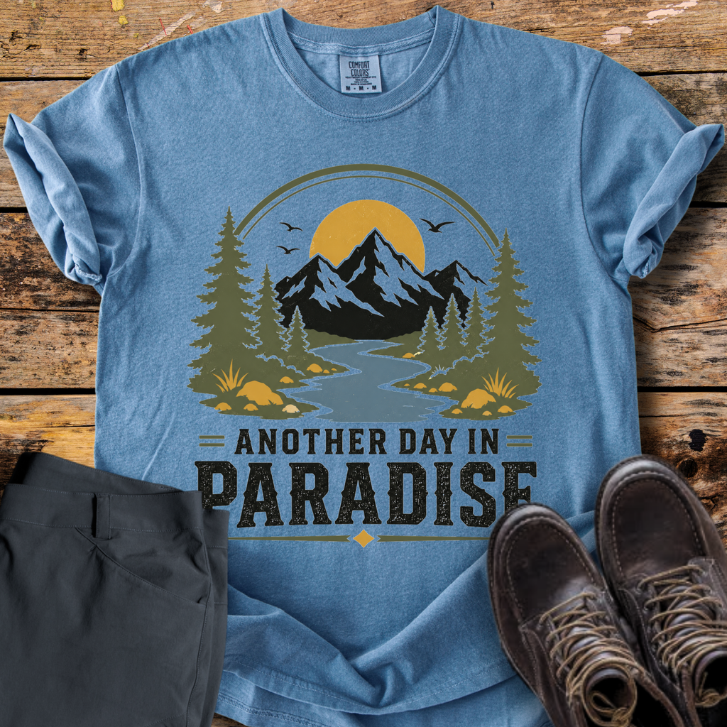 Mountain Paradise T-Shirt