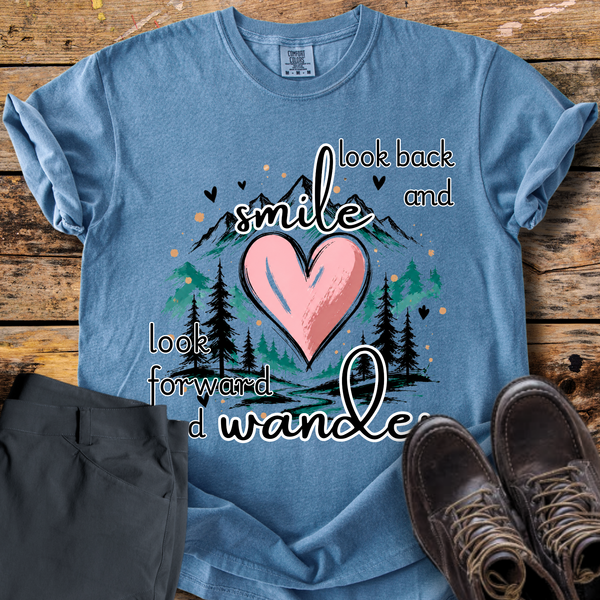 Look Back and Forward T-Shirt