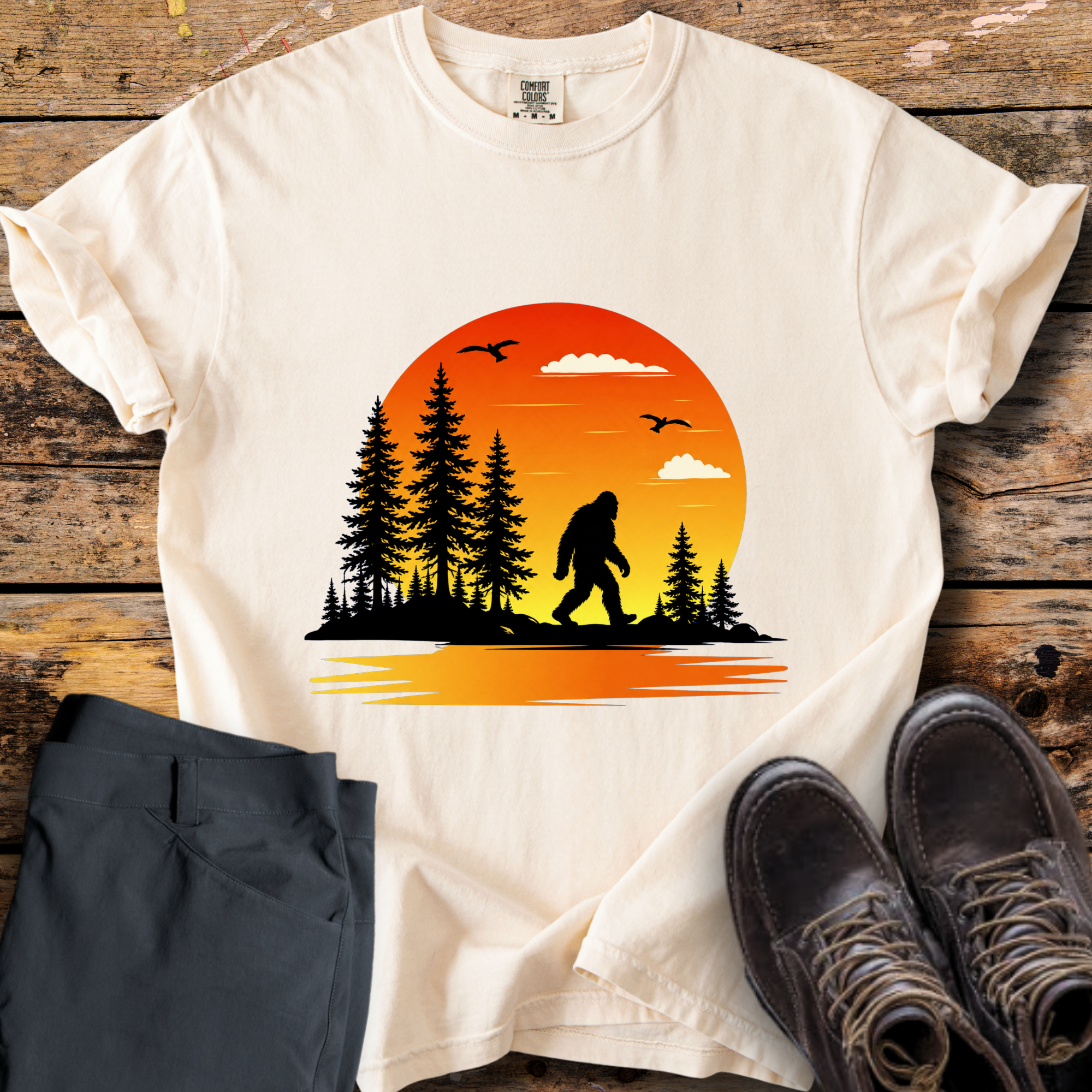 Sunset Walking T-Shirt