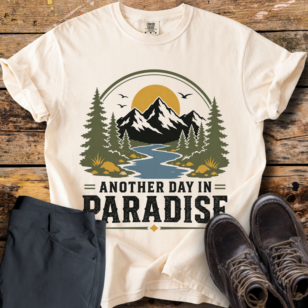 Mountain Paradise T-Shirt