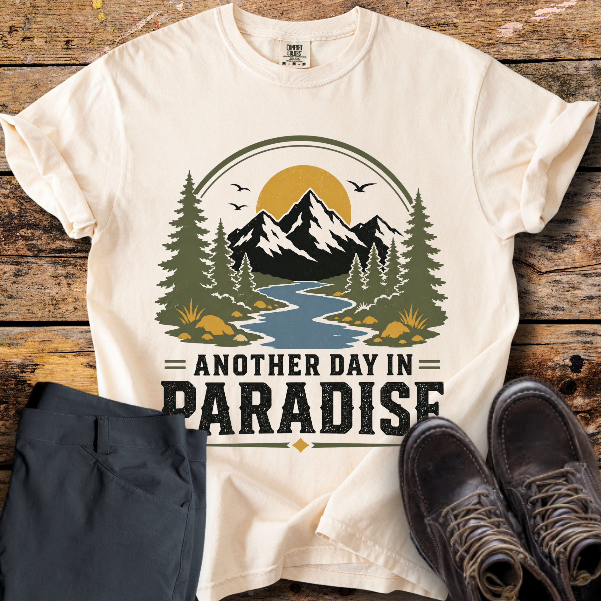 Mountain Paradise T-Shirt