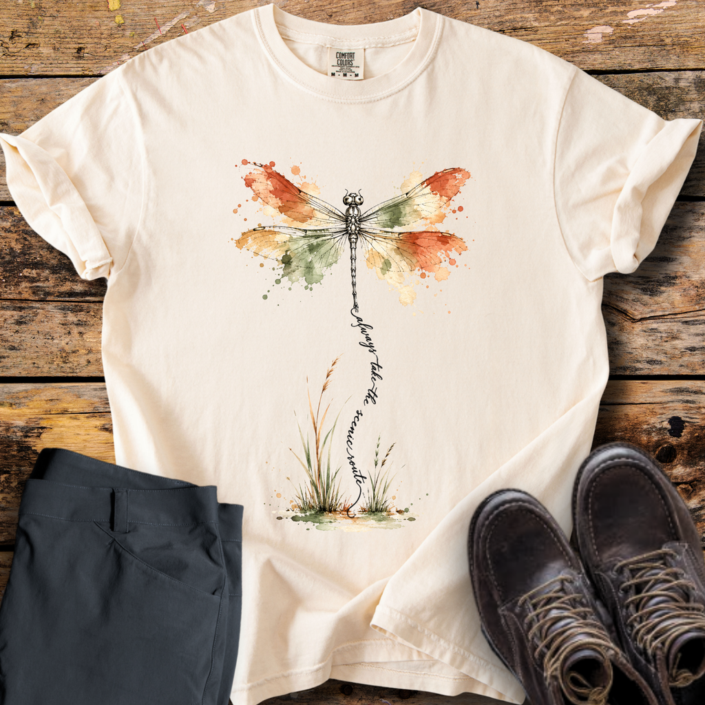 Dragonfly Scenic Route T-Shirt