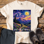 Let's Gogh Hiking T-Shirt