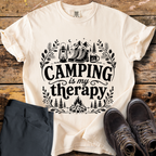 Camping Is My Therapy T-Shirt