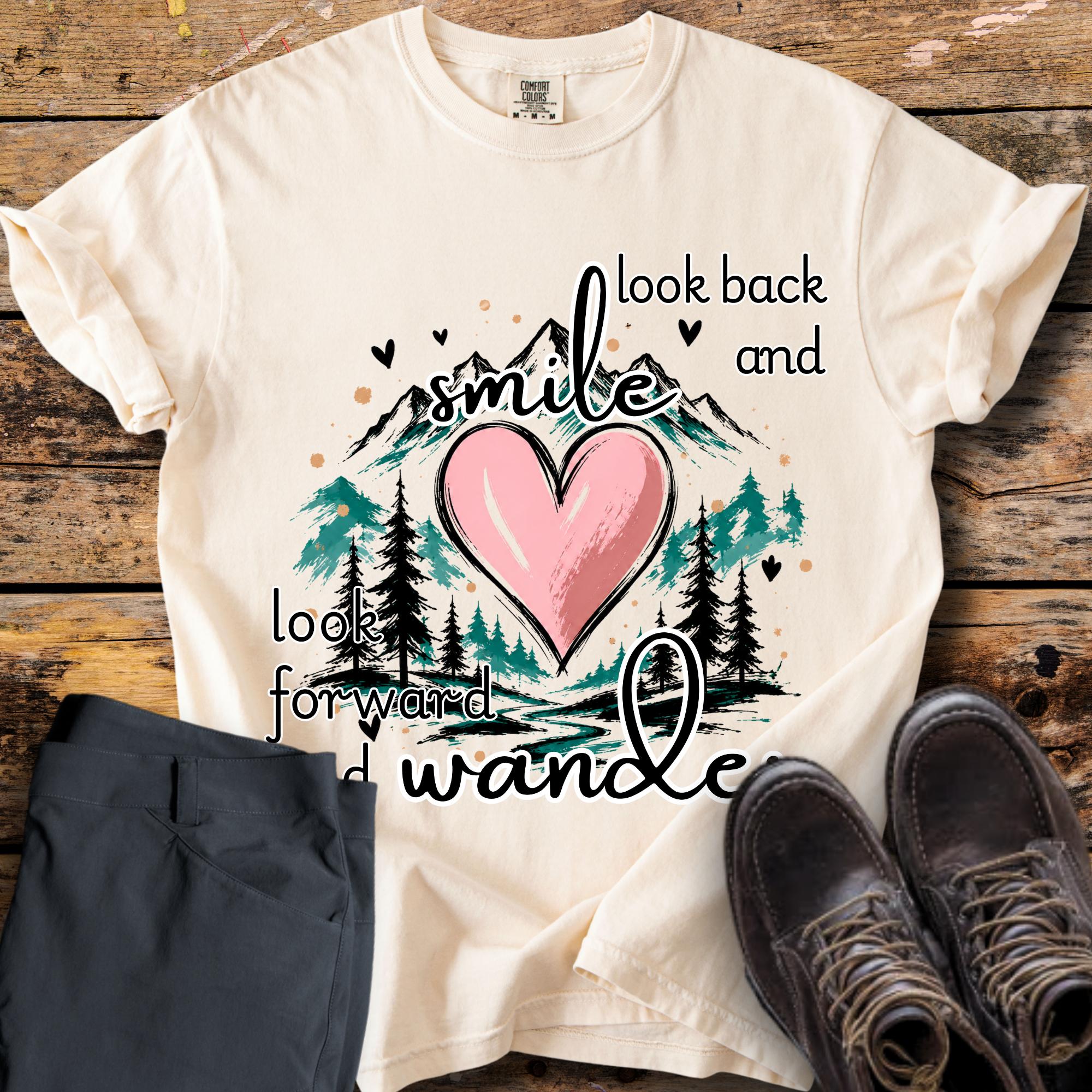 Look Back and Forward T-Shirt
