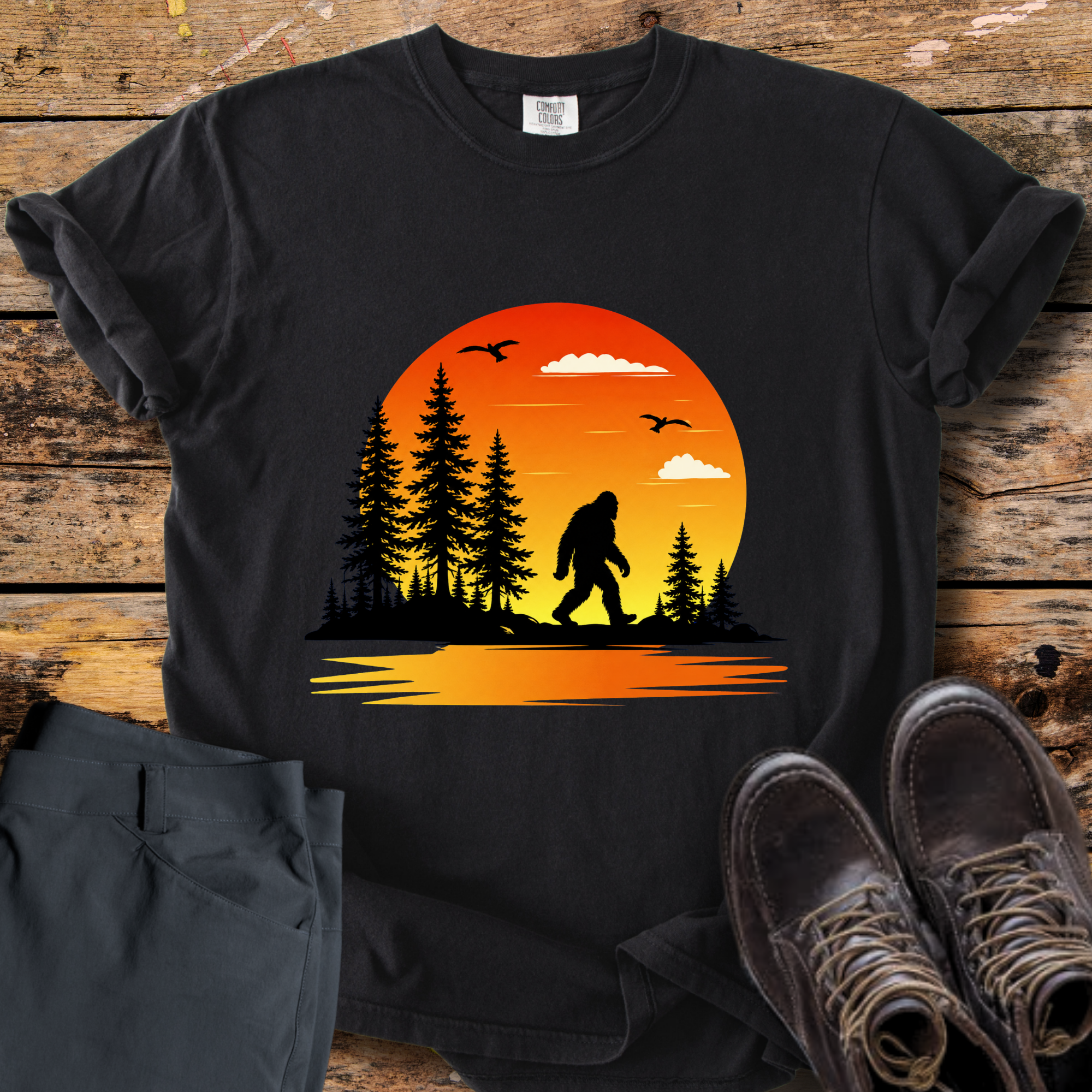 Sunset Walking T-Shirt