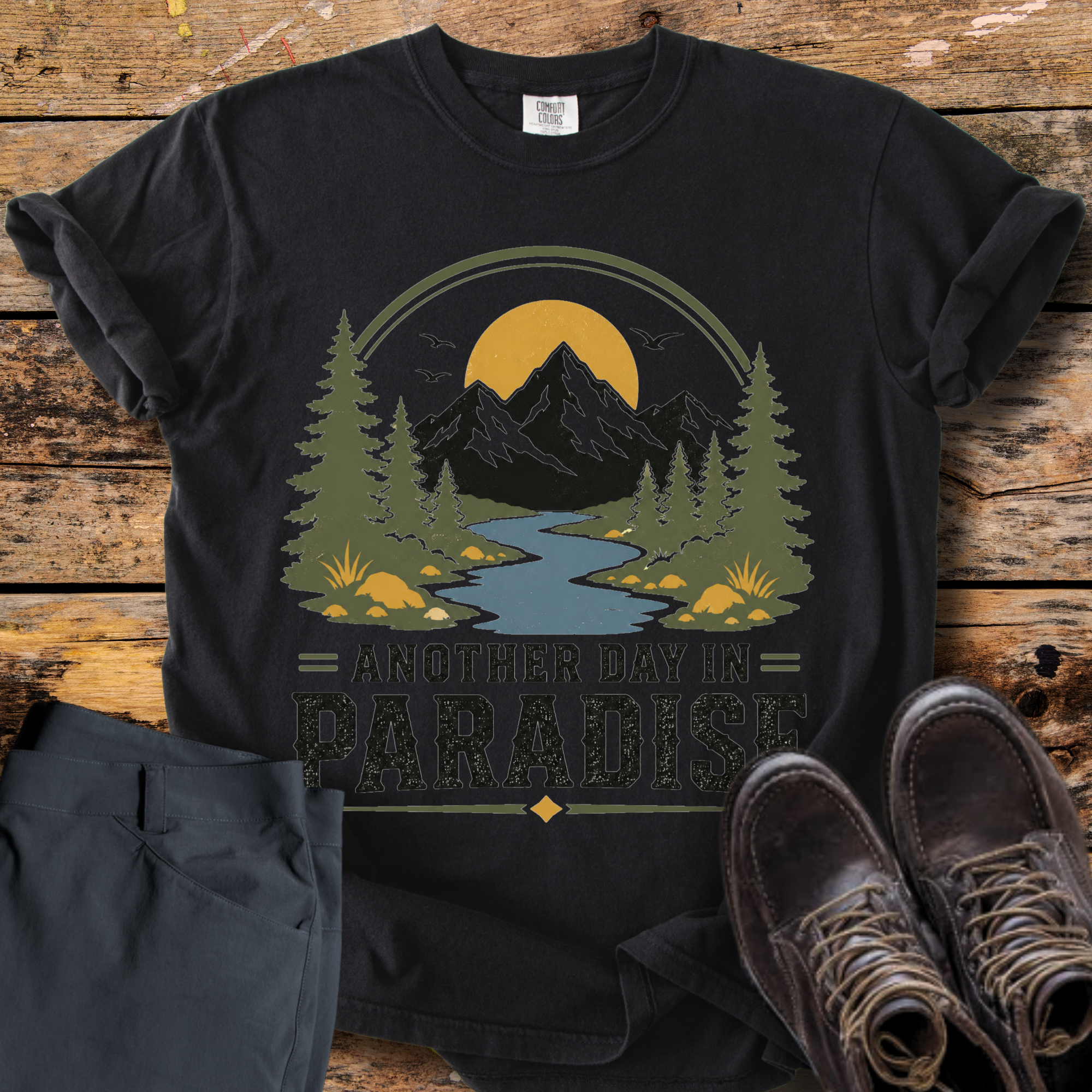 Mountain Paradise T-Shirt