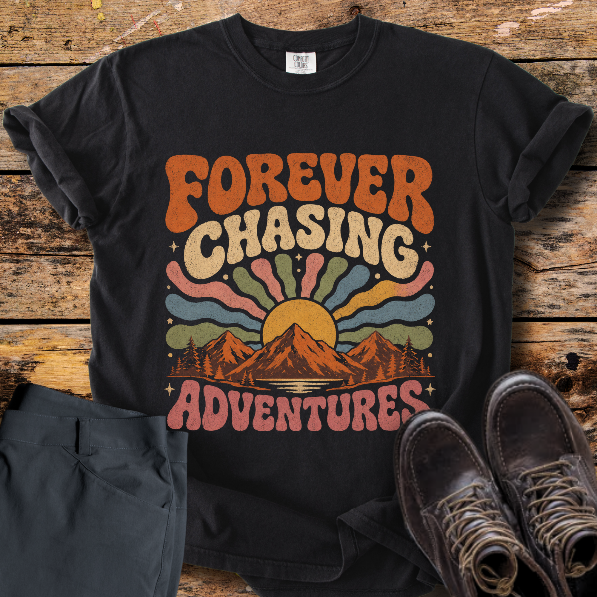 Forever Chasing Adventures T-Shirt