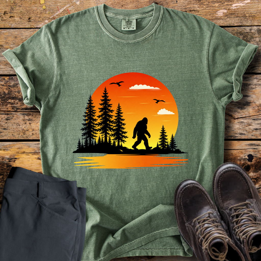 Sunset Walking T-Shirt