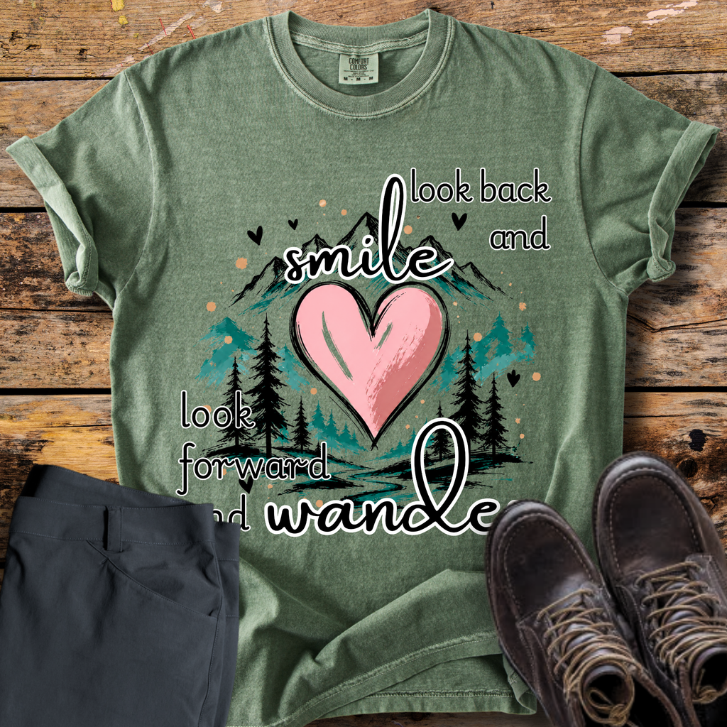Look Back and Forward T-Shirt