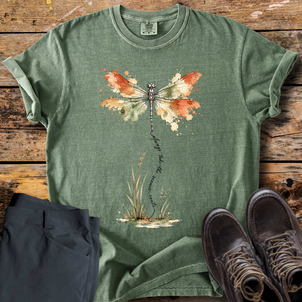 Dragonfly Scenic Route T-Shirt