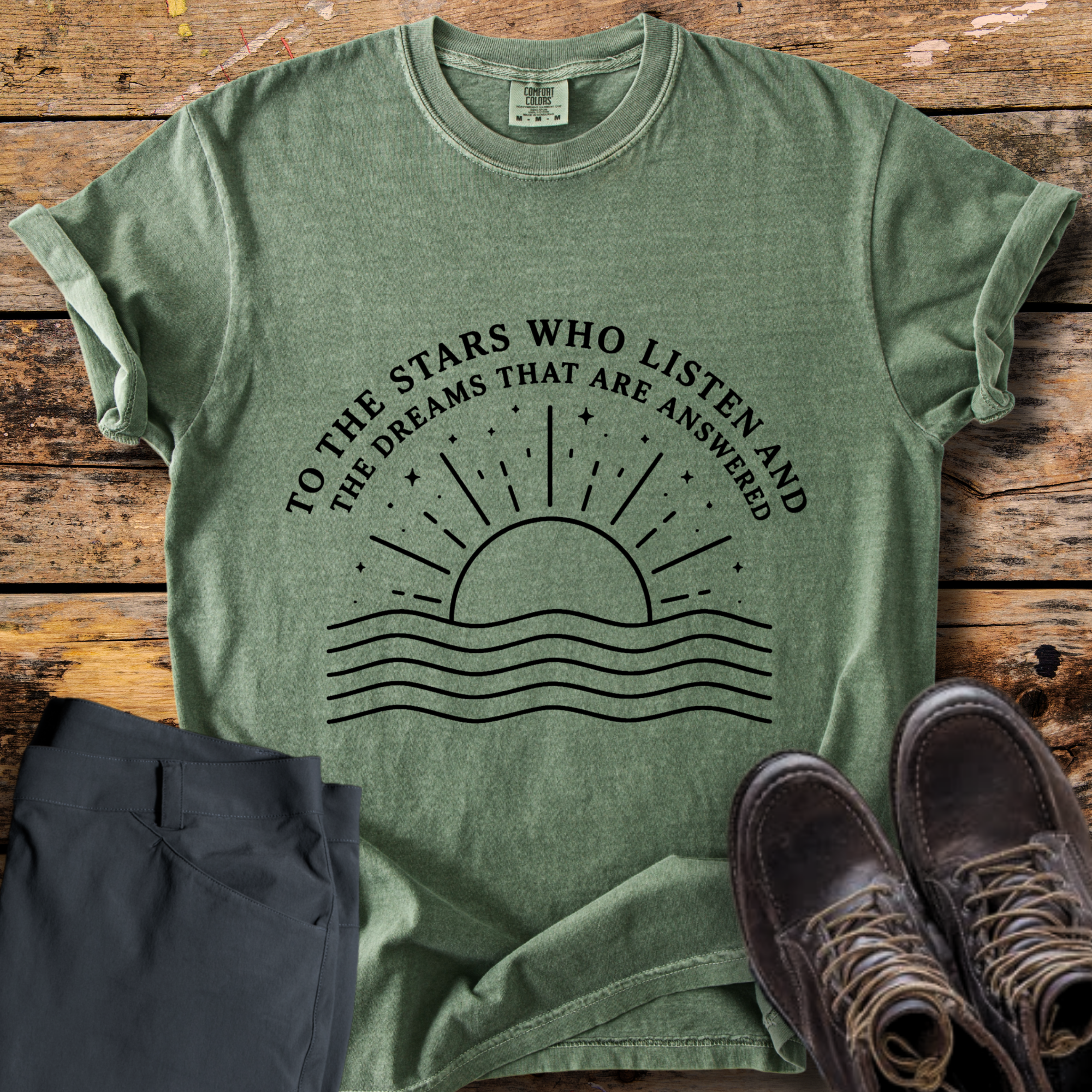 Dreams That Are Answered T-Shirt