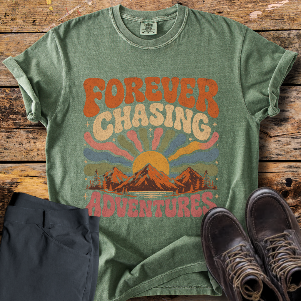 Forever Chasing Adventures T-Shirt