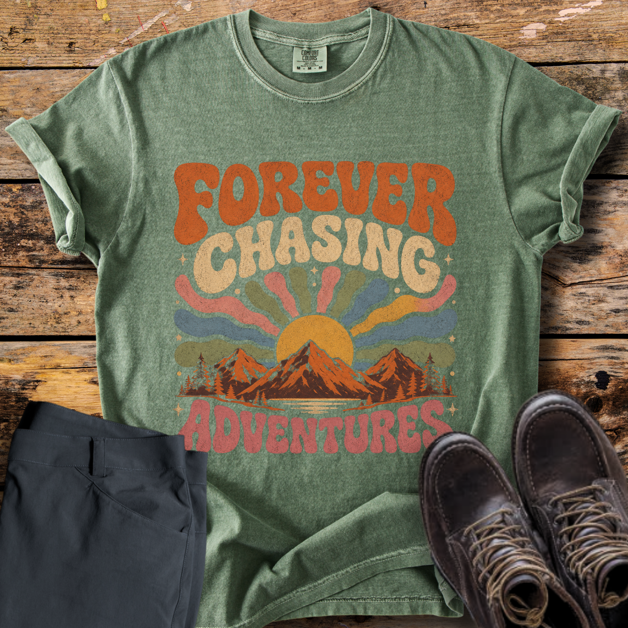 Forever Chasing Adventures T-Shirt