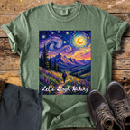 Let's Gogh Hiking T-Shirt